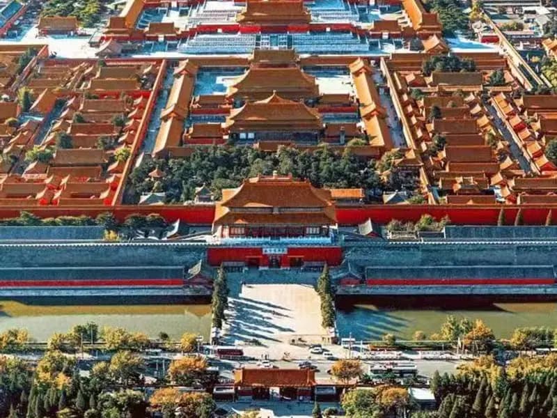 The Central Axis Heritage: Walking Beijing's 7.8-Kilometer Spine