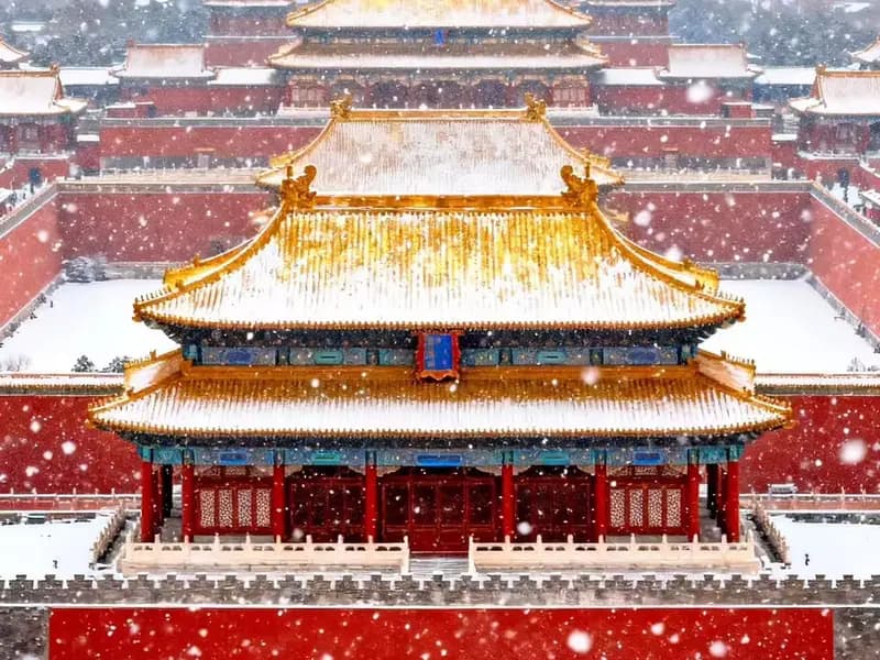 Beijing in Winter: When the Forbidden City Wears White
