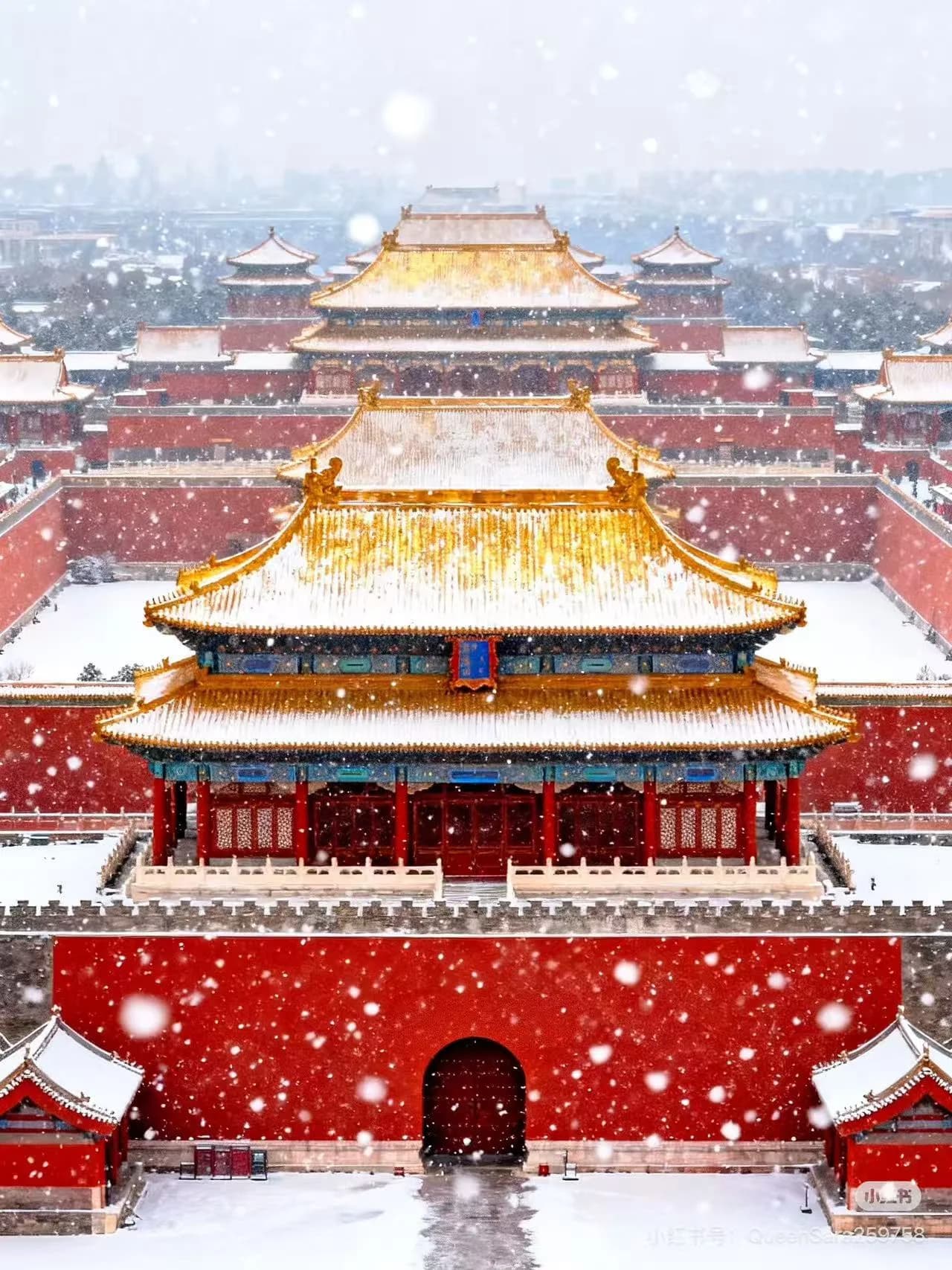 Beijing in Winter: When the Forbidden City Wears White