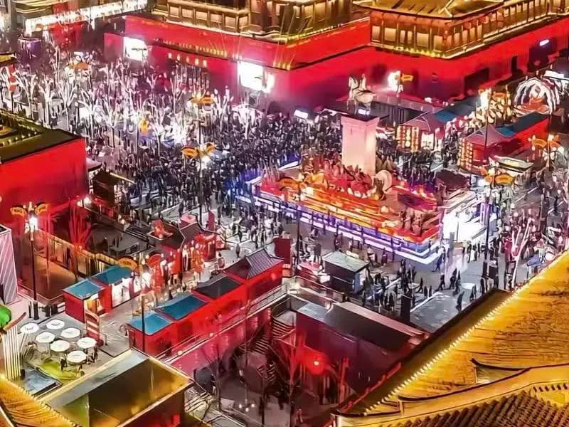 Xi'an in Summer: Nights on the City Wall