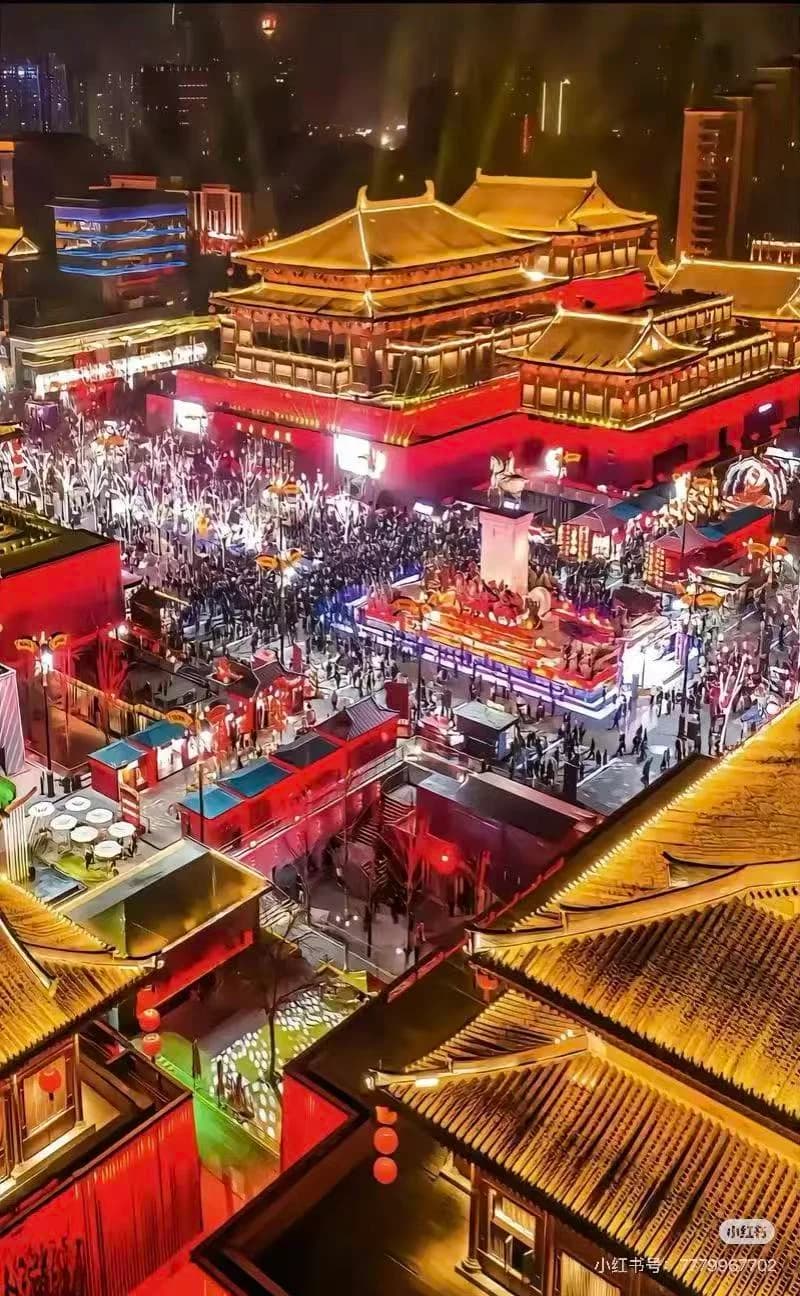 Xi'an in Summer: Nights on the City Wall