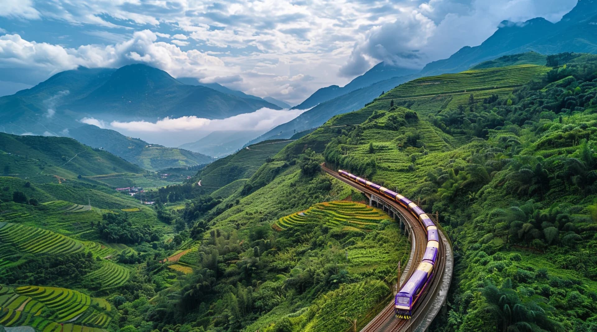 Featured route: China-Laos railway cross-border train + tourist train how to play (Kunming-Luang Prabang-Vientiane)