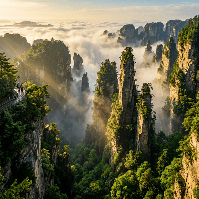 Top Attractions in China