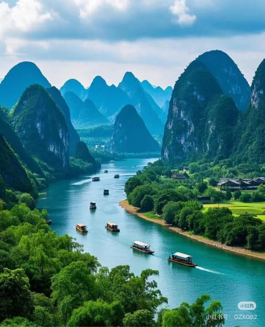 Li River Cruise (GuilinโYangshuo)